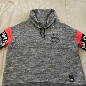 VS PINK COWL NECK PULLOVER